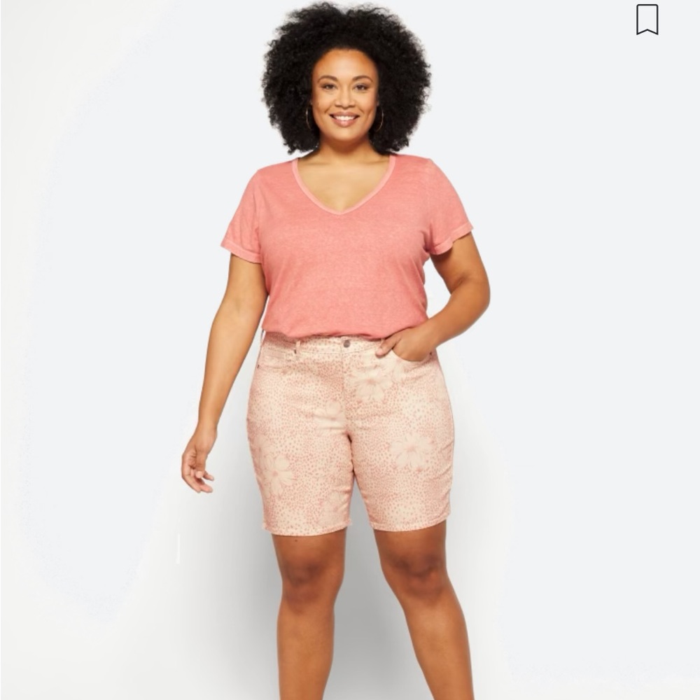 NYDJ Ella Shorts Size 18W